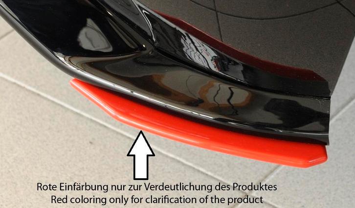 Rieger achteraanzetstuk rechts | Golf 7 GTI: 2017-2020 (vana, Auto-onderdelen, Carrosserie en Plaatwerk, Nieuw, Volkswagen, Verzenden