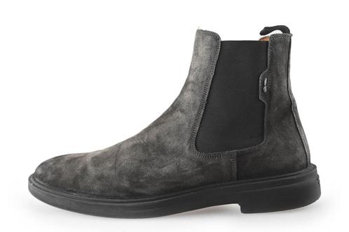 Loff1881 Chelsea boots in maat 43 Grijs | 10% extra korting, Kleding | Heren, Schoenen, Overige kleuren, Zo goed als nieuw, Boots