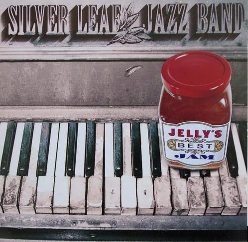 cd - Silver Leaf Jazz Band - Jellys Best Jam, Cd's en Dvd's, Cd's | Jazz en Blues, Zo goed als nieuw, Verzenden