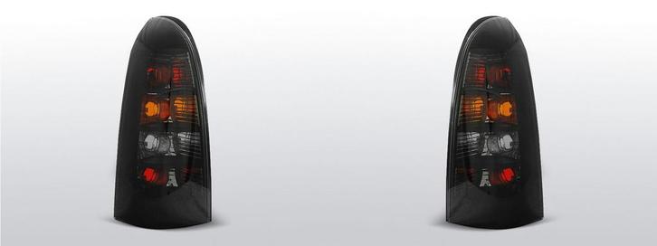 Achterlichten | Opel Astra G 1997-2004 Caravan | zwart, Auto-onderdelen, Verlichting, Nieuw, Opel, Verzenden