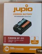 Canon camera accu – BP-511,(Jupio, nieuw), Ophalen of Verzenden, Nieuw