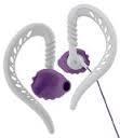 yurbuds focus for woman Paars, Verzenden, Nieuw