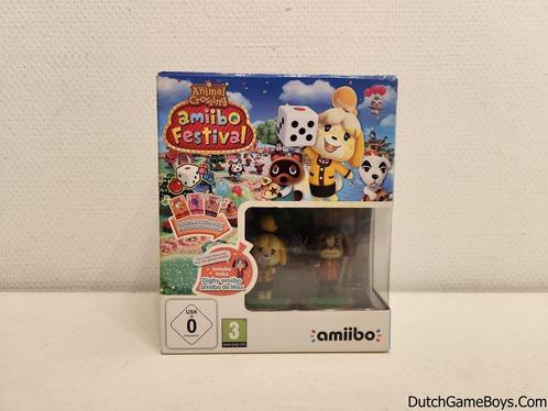 Nintendo Wii U - Animal Crossing Amiibo Festival - Big Box, Spelcomputers en Games, Games | Nintendo Wii U, Gebruikt, Verzenden