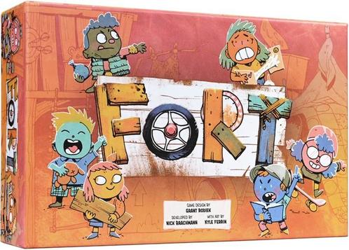 Fort - Bordspellen | Leder Games - Gezelschapsspellen, Hobby en Vrije tijd, Gezelschapsspellen | Bordspellen, Nieuw, Verzenden