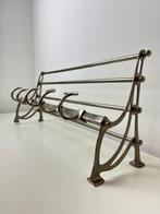 Kapstok - Art deco trein kapstok - chrome, Aluminium, Antiek en Kunst, Curiosa en Brocante