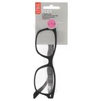 LTBD FLEX leesbril zwart soft touch +1, Diversen, Overige Diversen, Nieuw, Verzenden