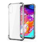 Samsung Galaxy A71 Transparant Bumper Hoesje - Clear Case, Verzenden, Nieuw