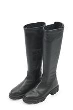 Manfield Laarzen in maat 39 Zwart, Kleding | Dames, Schoenen, Hoge laarzen, Verzenden, Zwart, Zo goed als nieuw