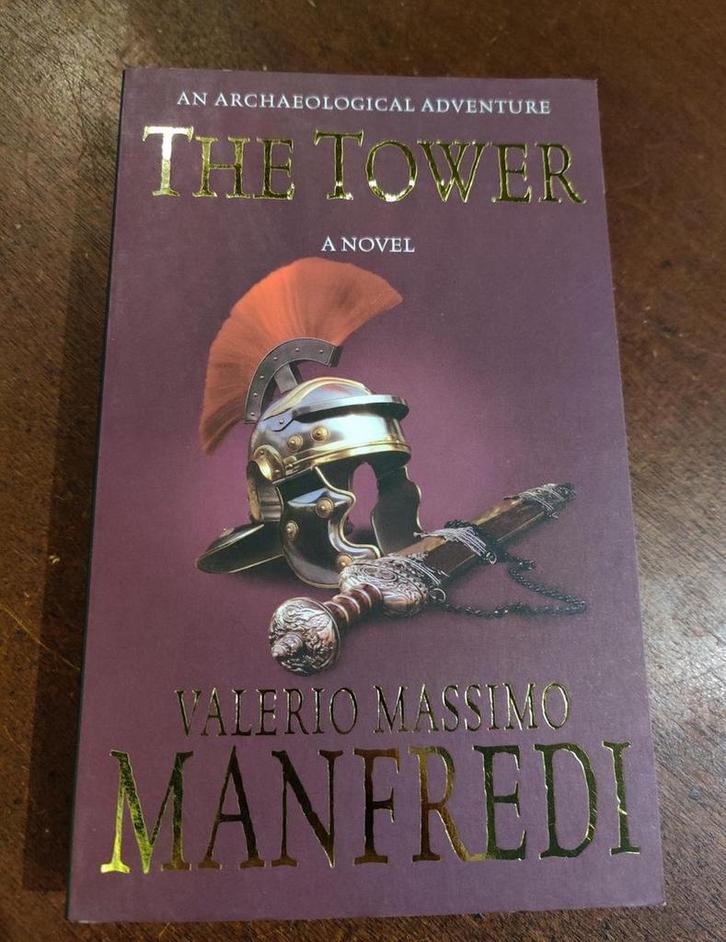 Tower Ome-A Ing 9780330442695 Valerio Massimo Manfredi, Boeken, Taal | Engels, Gelezen, Verzenden