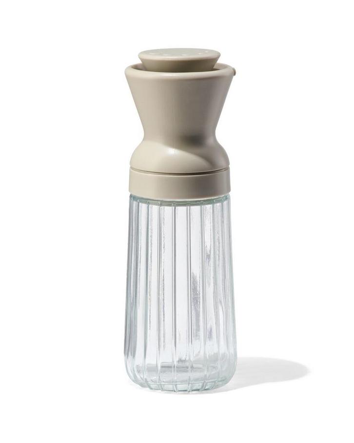 HEMA Peper- of zoutmolen glas 18cm 2e halve prijs, Huis en Inrichting, Keuken | Keukenbenodigdheden, Nieuw, Verzenden