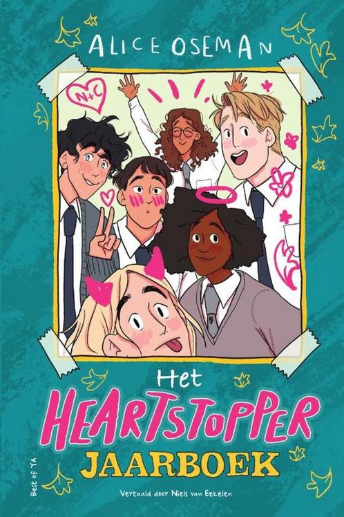 9789000383344 Heartstopper - Het Heartstopper jaarboek, Boeken, Romans, Zo goed als nieuw, Verzenden