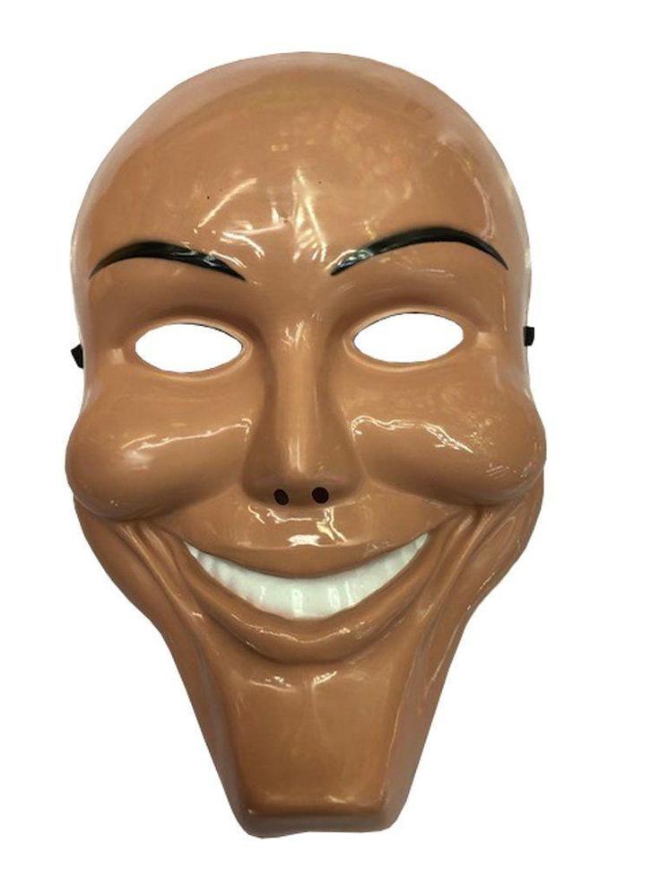 Masker Purge Beige, Hobby en Vrije tijd, Feestartikelen, Nieuw, Verzenden