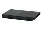 Playstation 2 Console Slim Zwart - Leest Geen Discs, Ophalen of Verzenden, Zo goed als nieuw