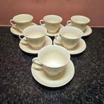 Wedgwood - Kop en schotel - Queens plain - Porselein - Kop