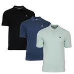 Donnay Donnay Heren - 3-Pack - Polo shirt Noah - Zwart /, Verzenden, Nieuw