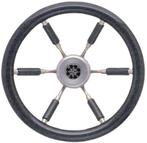 LEADER STUURWIEL ELEGANT 37 CM, Watersport en Boten, Bootonderdelen, Ophalen of Verzenden, Nieuw, Zeilboot of Motorboot