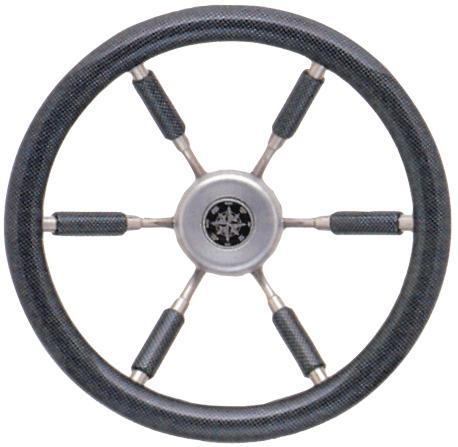 LEADER STUURWIEL ELEGANT 37 CM, Watersport en Boten, Bootonderdelen, Nieuw, Zeilboot of Motorboot, Ophalen of Verzenden