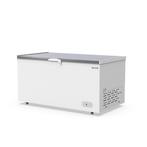 Sibero 550L Vrieskist Wit/RVS -18°C/-24°C 1530x765x840mm RVS, Ophalen of Verzenden, Nieuw in verpakking, Koelen en Vriezen