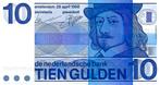 Bankbiljet 10 gulden 1968 Frans Hals UNC, Postzegels en Munten, Bankbiljetten | Nederland, Verzenden