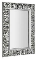 Sapho Zeegras spiegel met houten lijst 70x100 zilver antiek, Nieuw, Ophalen of Verzenden