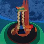 Vic Gentils (1919-1997) - Lot van twee abstracte composities, Antiek en Kunst