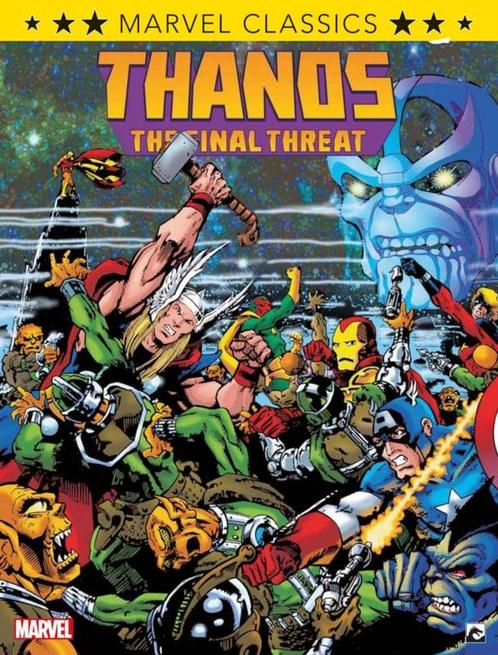 Marvel Classics 4: Thanos The Final Threat [HC] [NL], Boeken, Strips | Comics, Nieuw, Verzenden