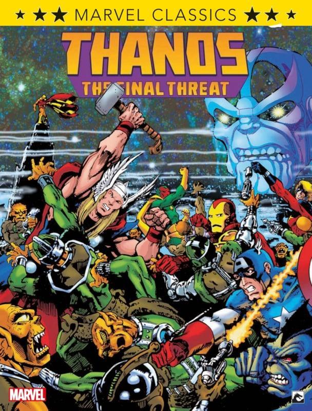 Marvel Classics 4: Thanos The Final Threat [HC] [NL], Boeken, Strips | Comics, Nieuw, Verzenden