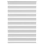vidaXL Zebra rolgordijn 100x150 cm stofbreedte 95,9 cm, Huis en Inrichting, Stoffering | Gordijnen en Lamellen, Verzenden, Nieuw