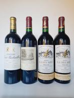 1995 x 2 Chateau la Becasse 1994 Chateau Duart-Milon & 1998, Verzamelen, Nieuw