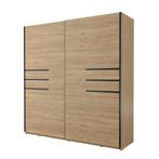 Kledingkast Vienna - Naturel - 2-Deurs, Huis en Inrichting, Kasten | Kledingkasten, Verzenden, Nieuw