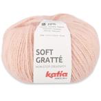 Katia Soft Gratté - 68 lichtroze - Mohair-Look Acryl Garen, Ophalen of Verzenden, Nieuw