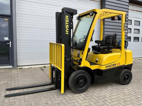 Veiling: Heftruck Hyster H2.5XT LPG 2190kg 4.95m 2017, Zakelijke goederen, Machines en Bouw | Heftrucks en Intern transport, Heftruck