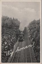 NEDERLAND - Stoomtrein, Verzamelen, Ansichtkaarten | Nederland, Verzenden, Gelopen