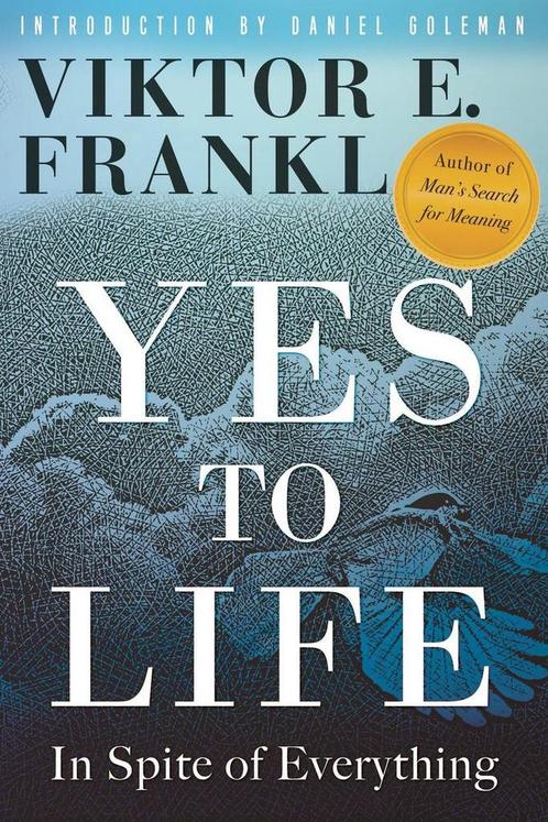 9780807005699 Yes to Life Viktor E. Frankl, Boeken, Schoolboeken, Nieuw, Verzenden