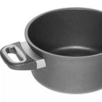 AMT Gastroguss Casserolepan 20 cm - Hoogte 10 cm - 1 Lite..., Huis en Inrichting, Keuken | Potten en Pannen, Ophalen of Verzenden