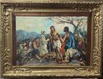 Gaetano Bocchetti (1888-1990) - Scena biblica