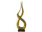 Abstract kunstwerk, design beeld, exclusieve decoratie, Verzamelen, Beelden en Beeldjes, Ophalen of Verzenden, Nieuw