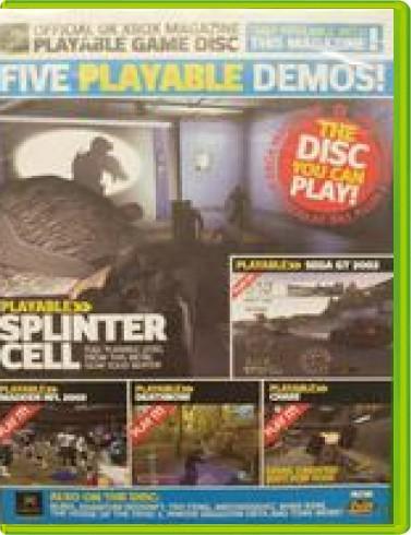 Official UK Xbox Magazine - Game Disc #10 [Xbox Original], Spelcomputers en Games, Games | Xbox Original, Ophalen of Verzenden