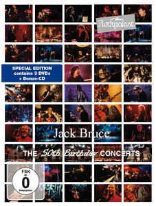 dvd - Jack Bruce - Rockpalast: The 50th Birthday Concerts, Cd's en Dvd's, Dvd's | Overige Dvd's, Zo goed als nieuw, Verzenden