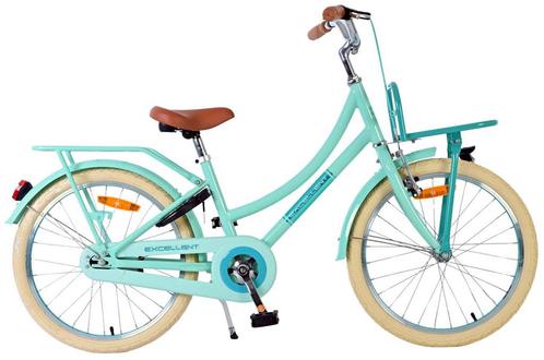 Volare Excellent Kinderfiets - Meisjes - 20 inch - Groen, Fietsen en Brommers, Fietsen | Meisjes, 20 inch, Nieuw, Verzenden