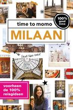 Time to momo  -   Milaan 9789057677939 Anja Siderius, Boeken, Reisgidsen, Gelezen, Anja Siderius, Verzenden