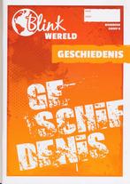 Blink Wereld Geschiedenis Werkboek groep 8 (per stuk), Boeken, Verzenden, Nieuw