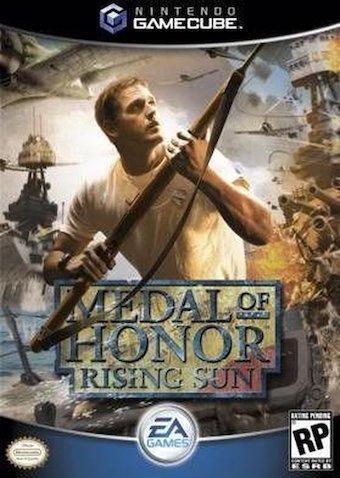 Medal of Honor Rising Sun (Gamecube Games), Spelcomputers en Games, Games | Nintendo GameCube, Zo goed als nieuw, Ophalen of Verzenden