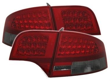 Achterlichten Audi A4 8E B7 04.07 Sedan Rood/Smoke, Auto-onderdelen, Overige Auto-onderdelen, Ophalen of Verzenden