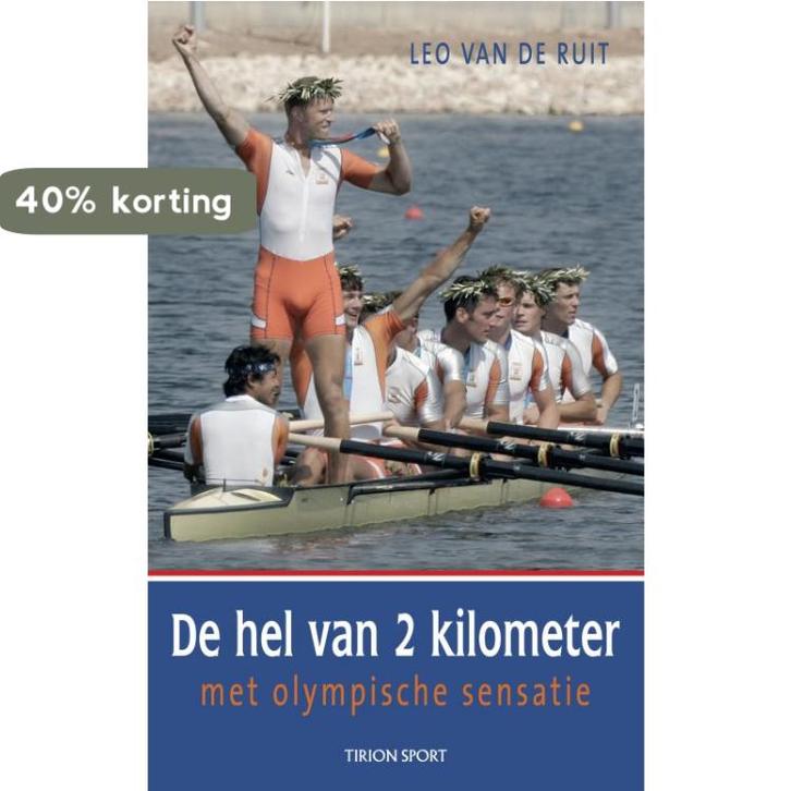 De hel van 2 kilometer met olympische sensatie 9789043906937, Boeken, Hobby en Vrije tijd, Gelezen, Verzenden
