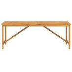 Tuintafel 200x90x74 cm massief acaciahout (Tafels), Tuin en Terras, Tuintafels, Verzenden, Nieuw