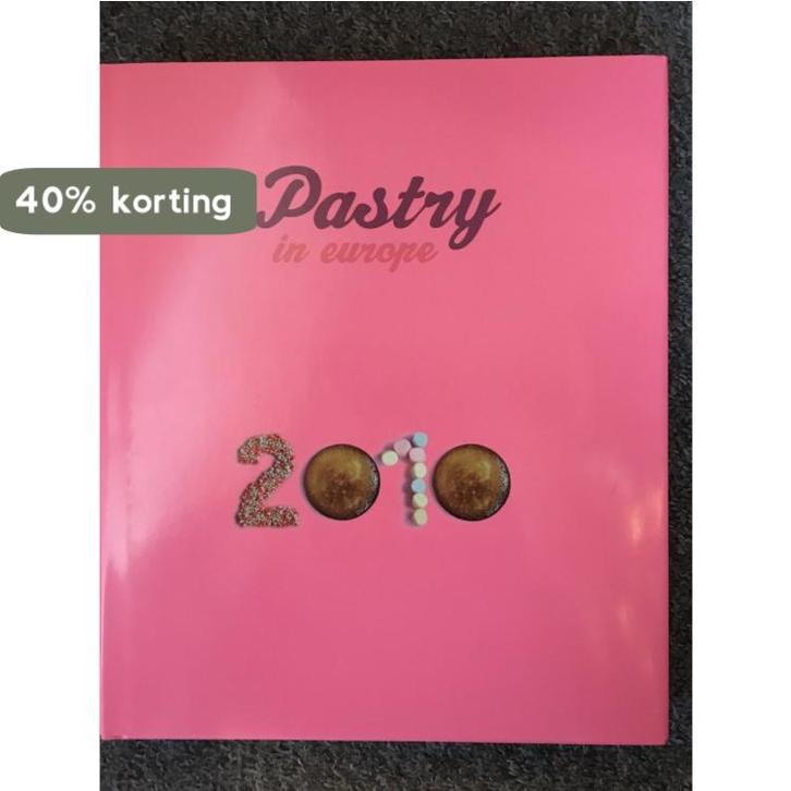 Pastry in Europe 2010 9789490021016 Norbert Koreman, Boeken, Taal | Engels, Zo goed als nieuw, Verzenden