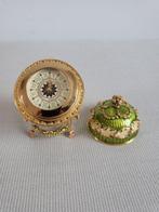 Decoratief ornament - Œuf impérial horloge Joan Rivers –