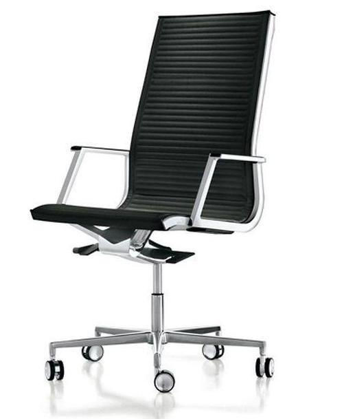 Luxy Nulite Ribbed directiestoel, Huis en Inrichting, Bureaus, Nieuw, Ophalen of Verzenden