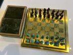 Schaakspel - ottone/ bronzo